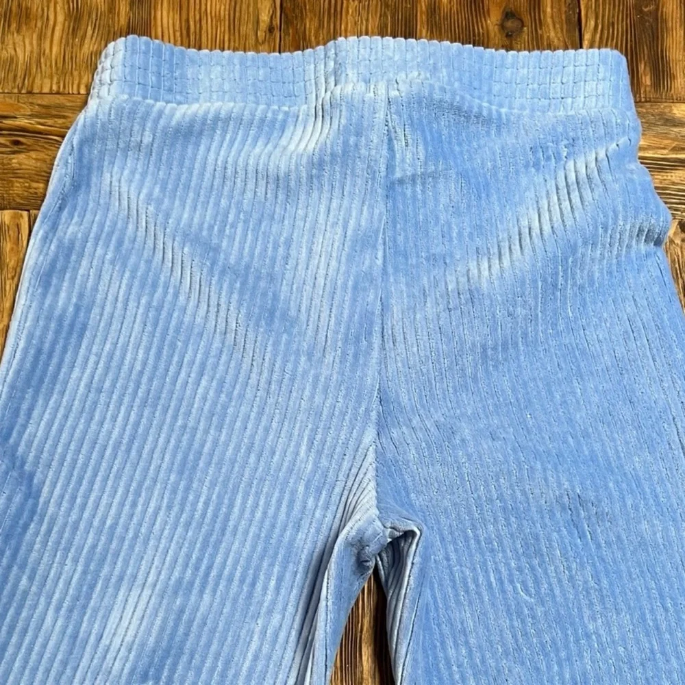 SOLD NWOT Aerie Groove-On Velour High Waisted Flare Pant - Picture 10 of 12